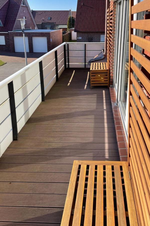 Apartment Luettje Moeoev By Interhome Norddeich  Exterior foto