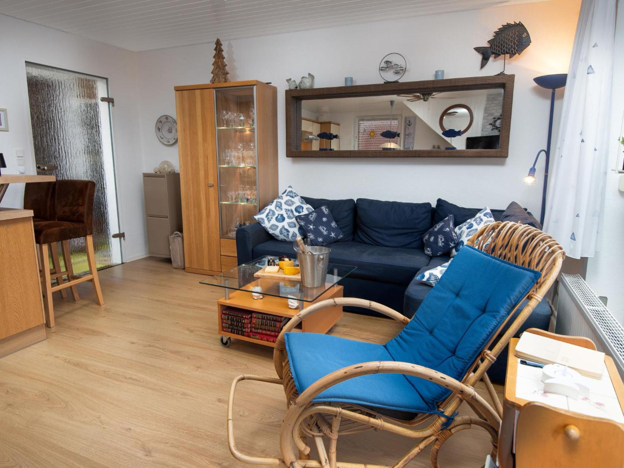 Apartment Luettje Moeoev By Interhome Norddeich  Exterior foto